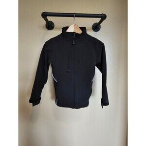 Black youth medium Warrior hockey‎ jacket